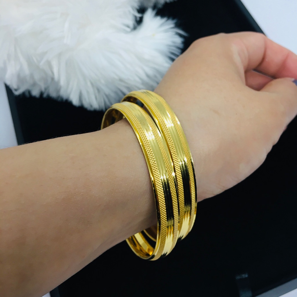 24k Goldplated Bangles